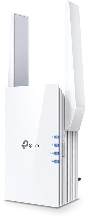 TP-Link RE605X amplifier, AX1800 Dual Band WiFi 