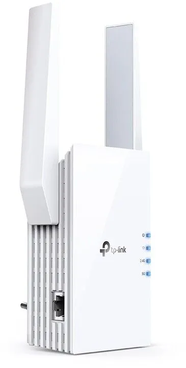 TP-Link RE605X amplifier, AX1800 Dual Band WiFi 