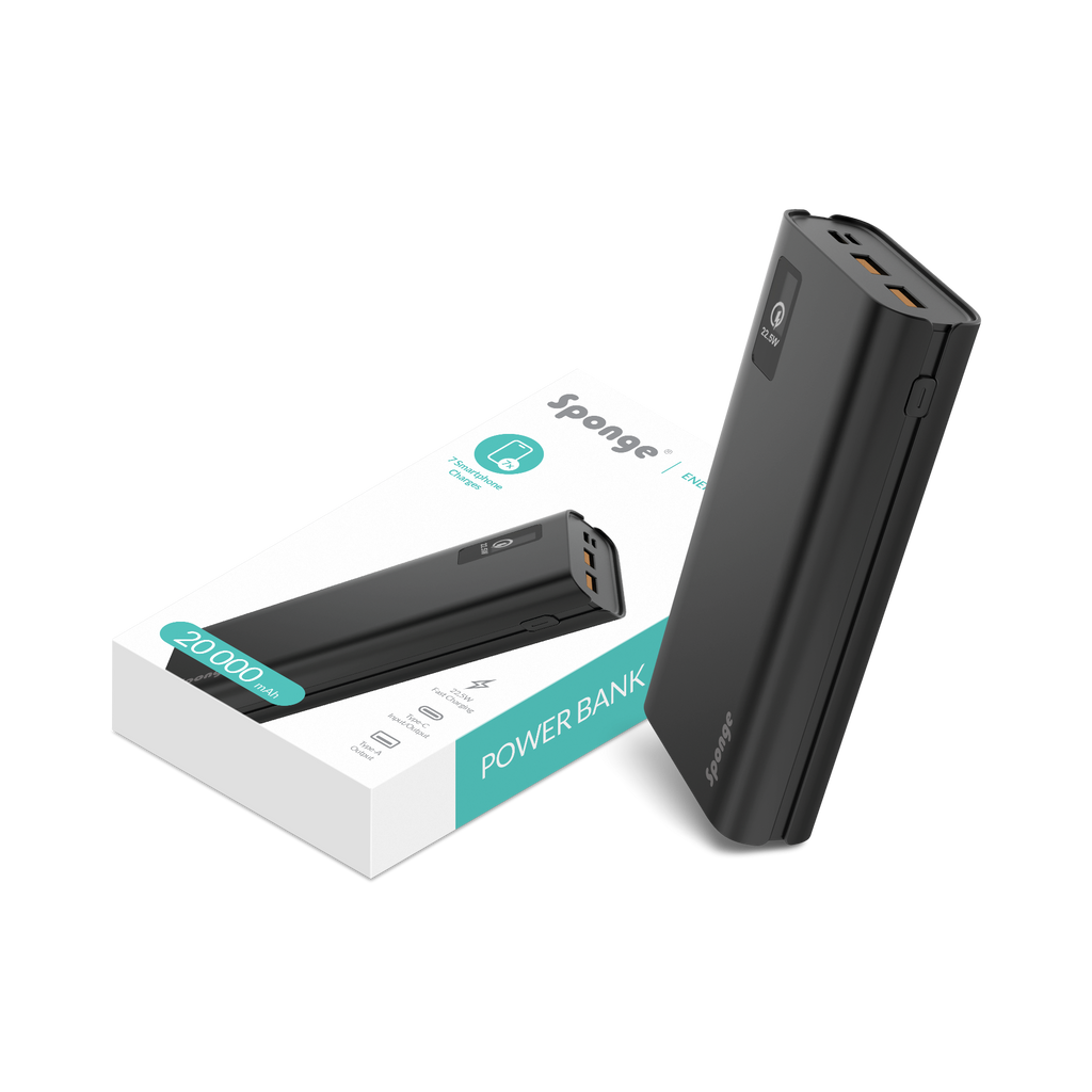 Sponge 20K QC Power Bank