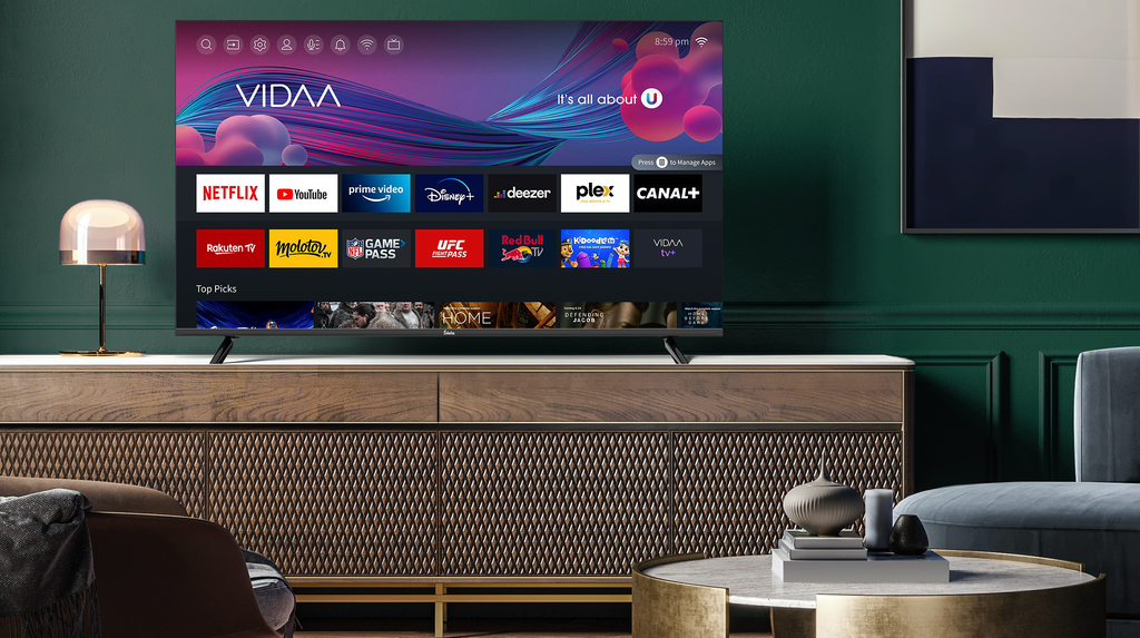 Šilelis TV-43 – 4K TV