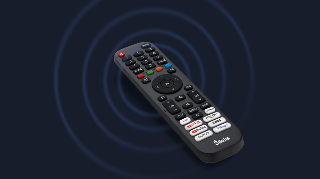 Šilelis TV-43 – 4K TV