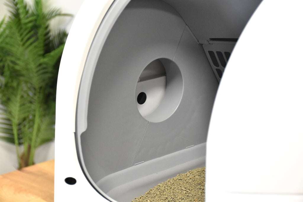 SPONGE Samočistilni mačji WC