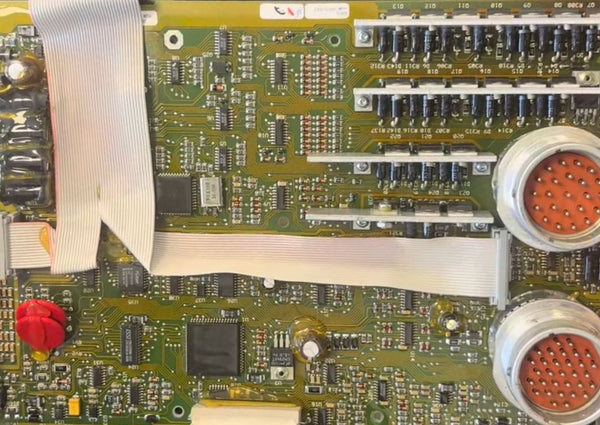 Popravilo krmilnega računalnika traktorja