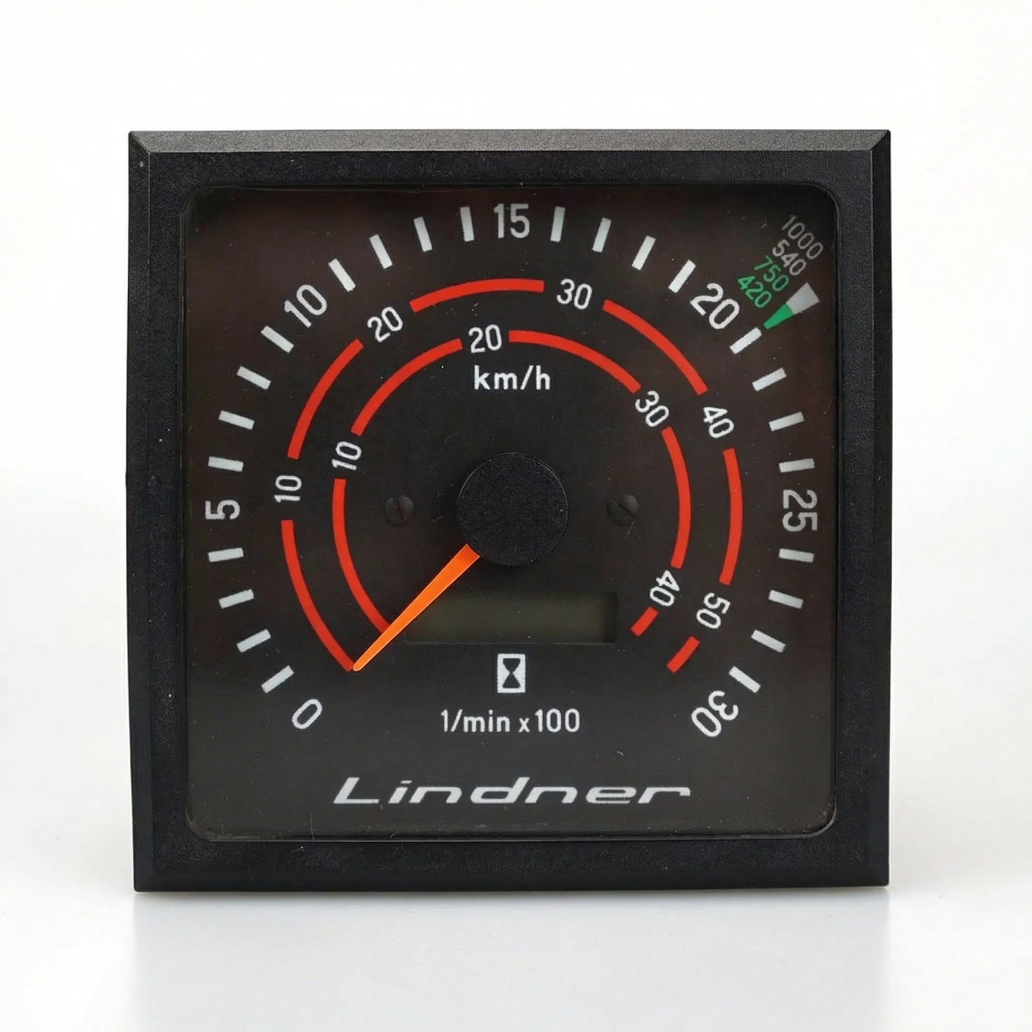 LCD display 85 mm for instrument panel, replacement tachometer display, 6-pin flat cable