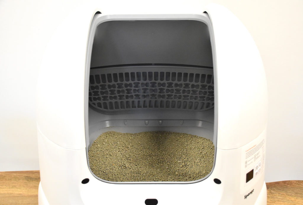 SPONGE Samočistilni mačji WC