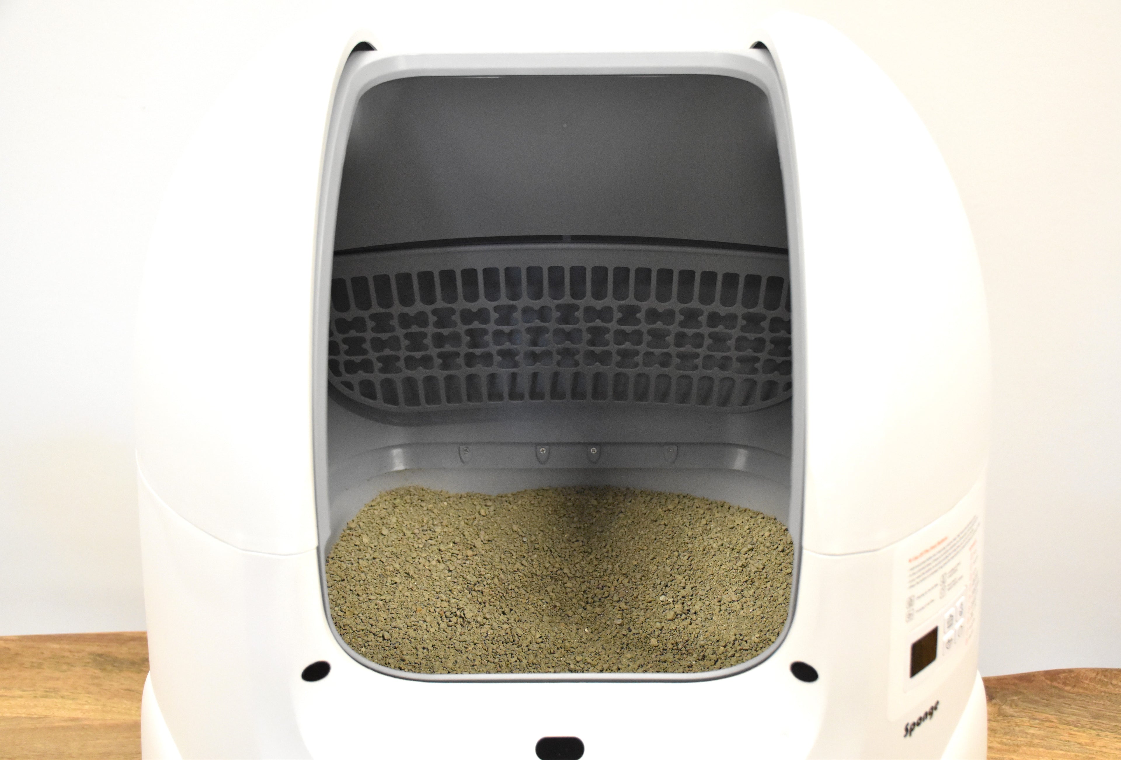 SPONGE Samočistilni mačji WC