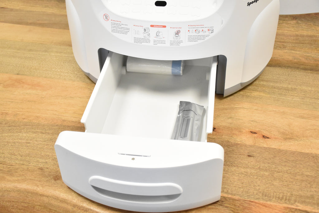 SPONGE Samočistilni mačji WC