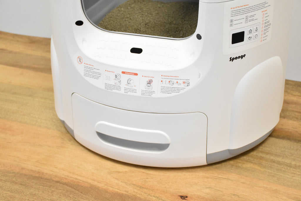SPONGE Samočistilni mačji WC