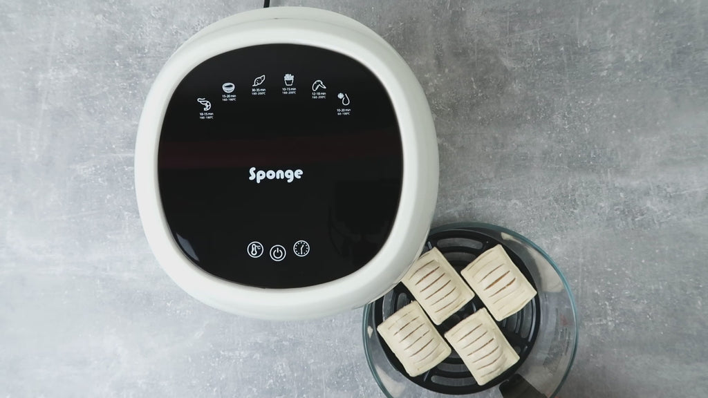 SPONGE Air Fryer Glass 4L