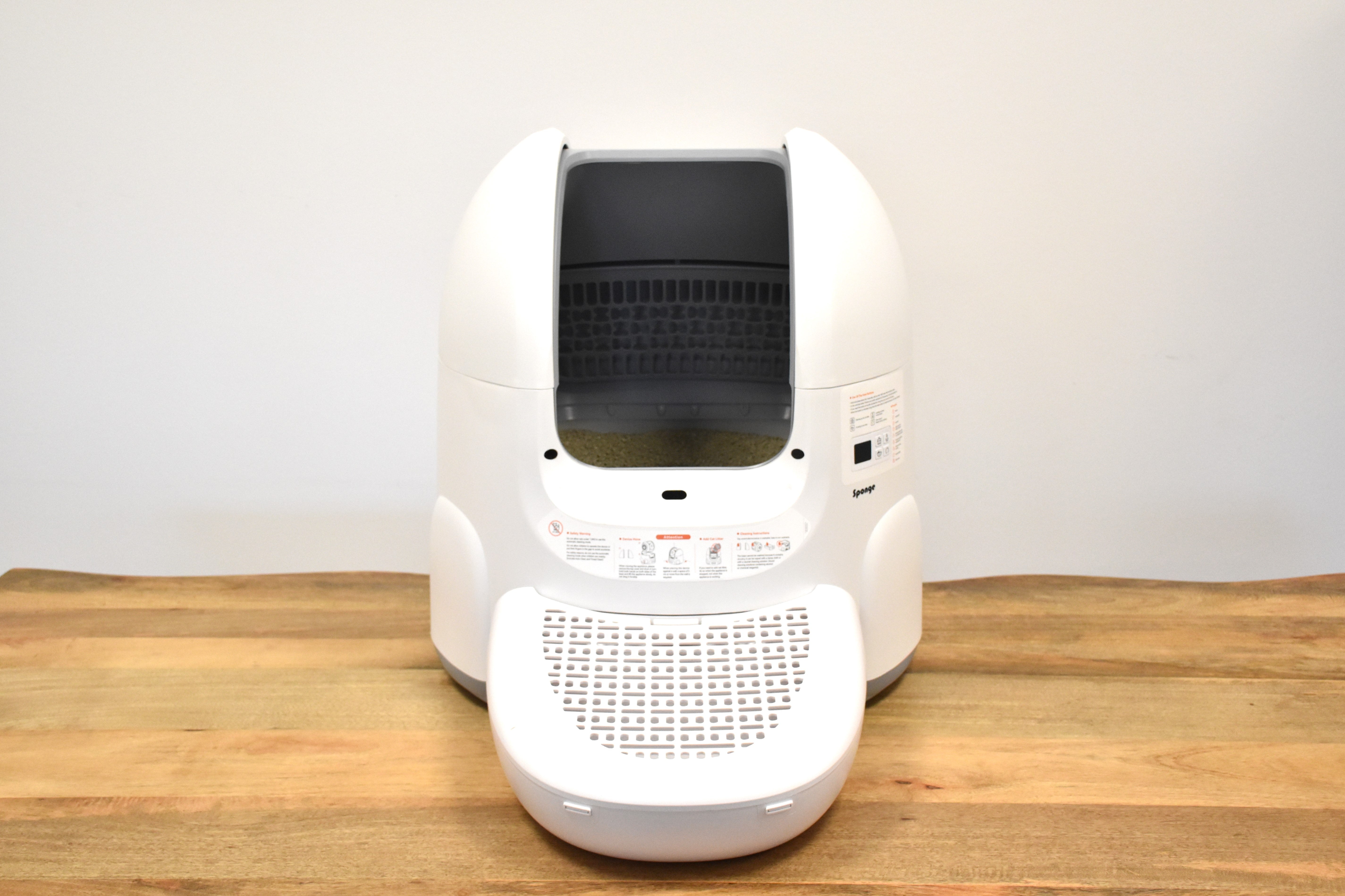 SPONGE Samočistilni mačji WC