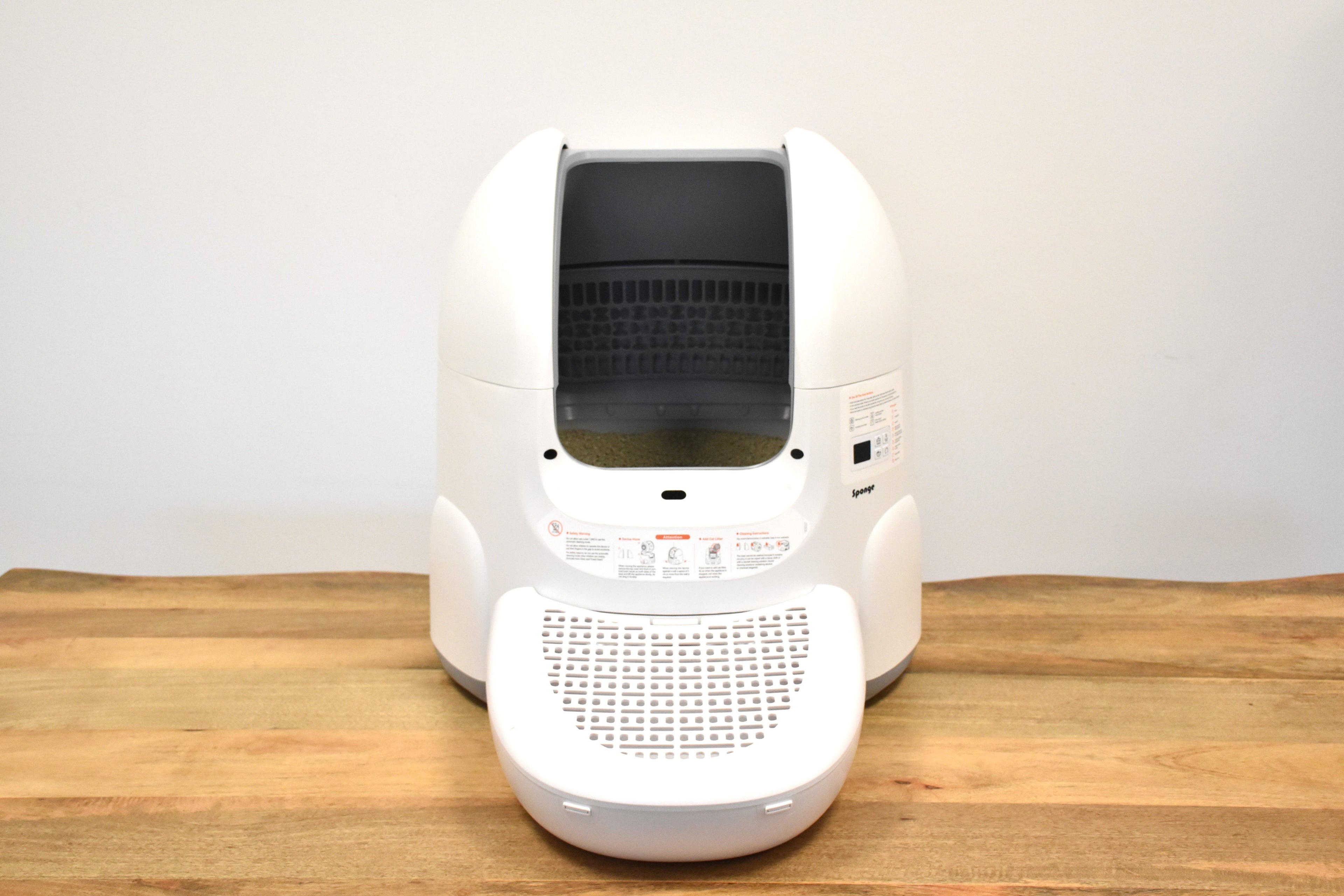 SPONGE Samočistilni mačji WC