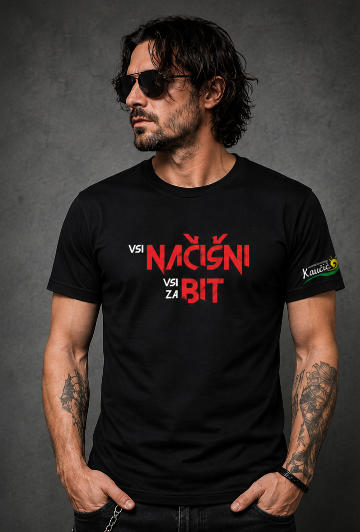 Načišni Bit UNISEX majica