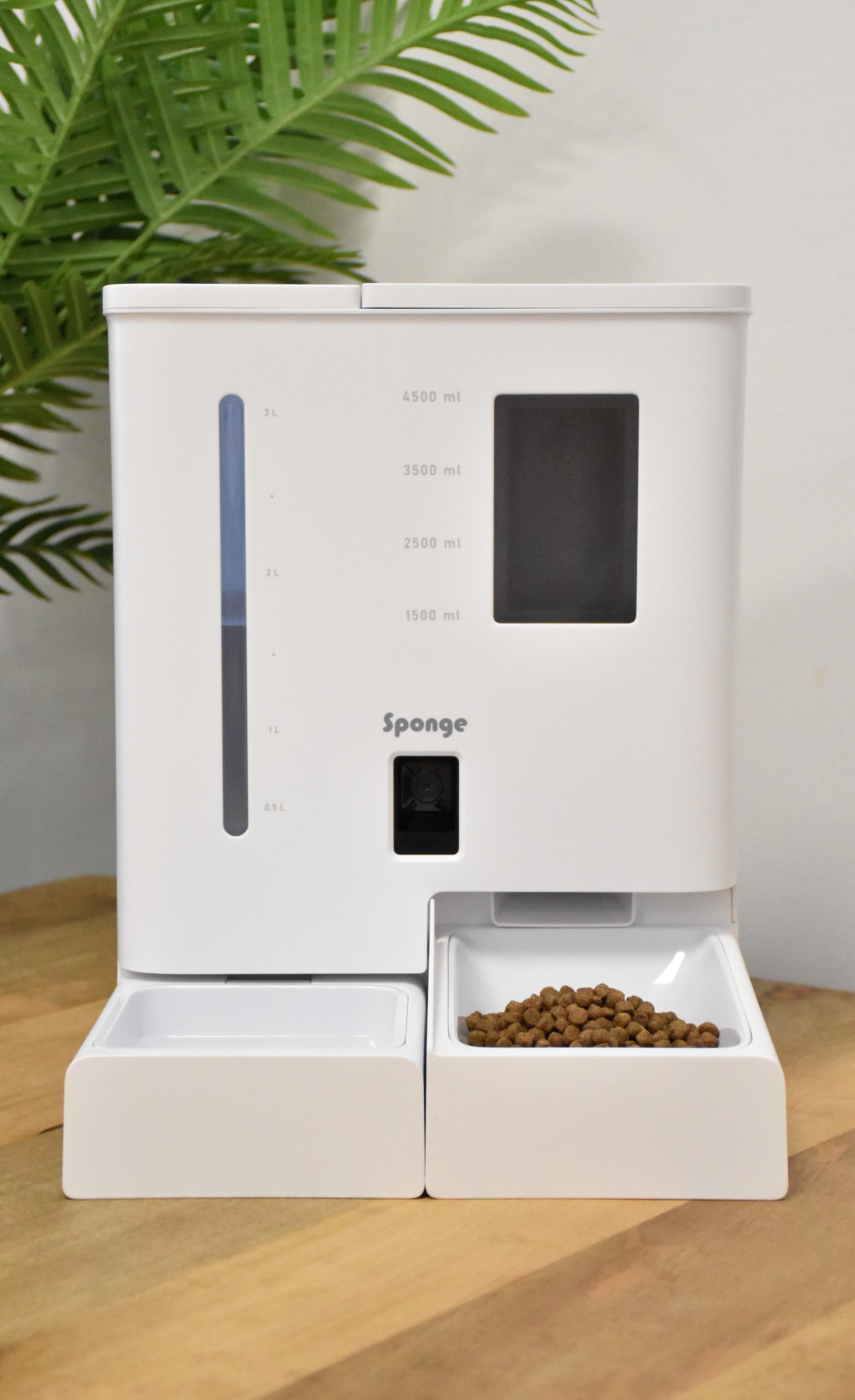 SPONGE Smart Pet Feeder Dual