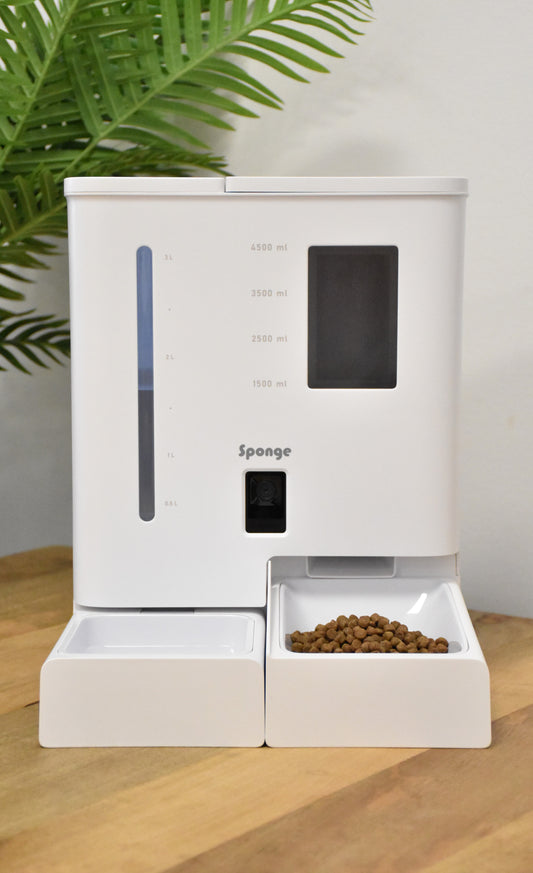 SPONGE Smart Pet Feeder Dual