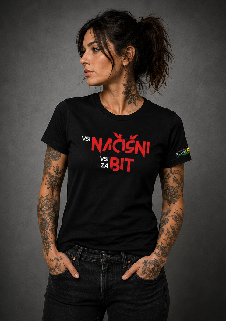Načišni Bit UNISEX majica