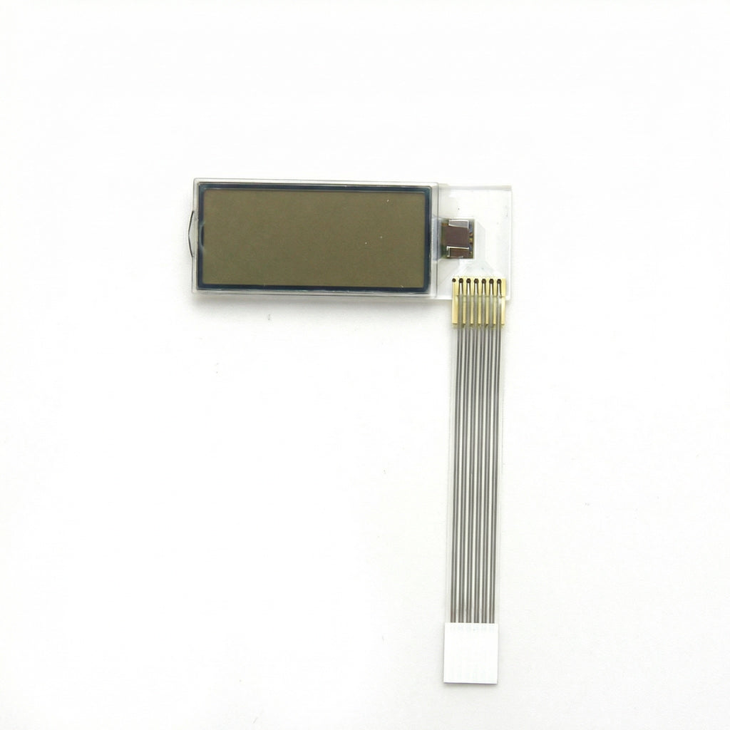 LCD zaslon 85 mm za instrumentno ploščo, nadomestni zaslon tahometra, 6-pin flat kabel
