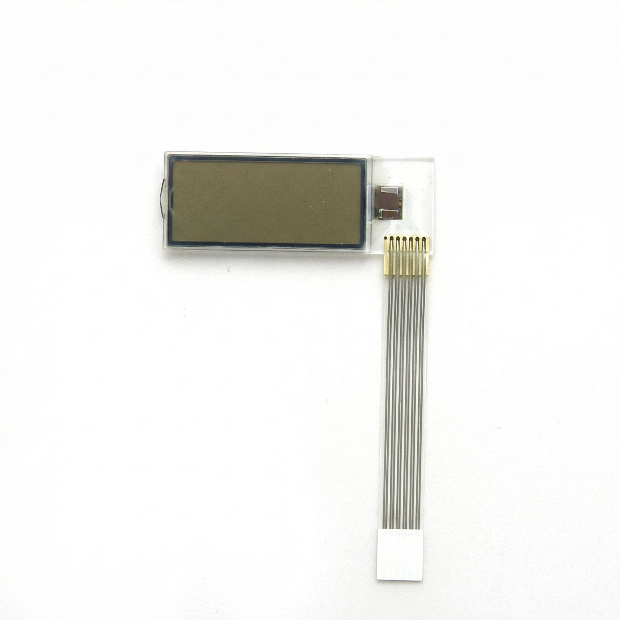 LCD display 85 mm for instrument panel, replacement tachometer display, 6-pin flat cable